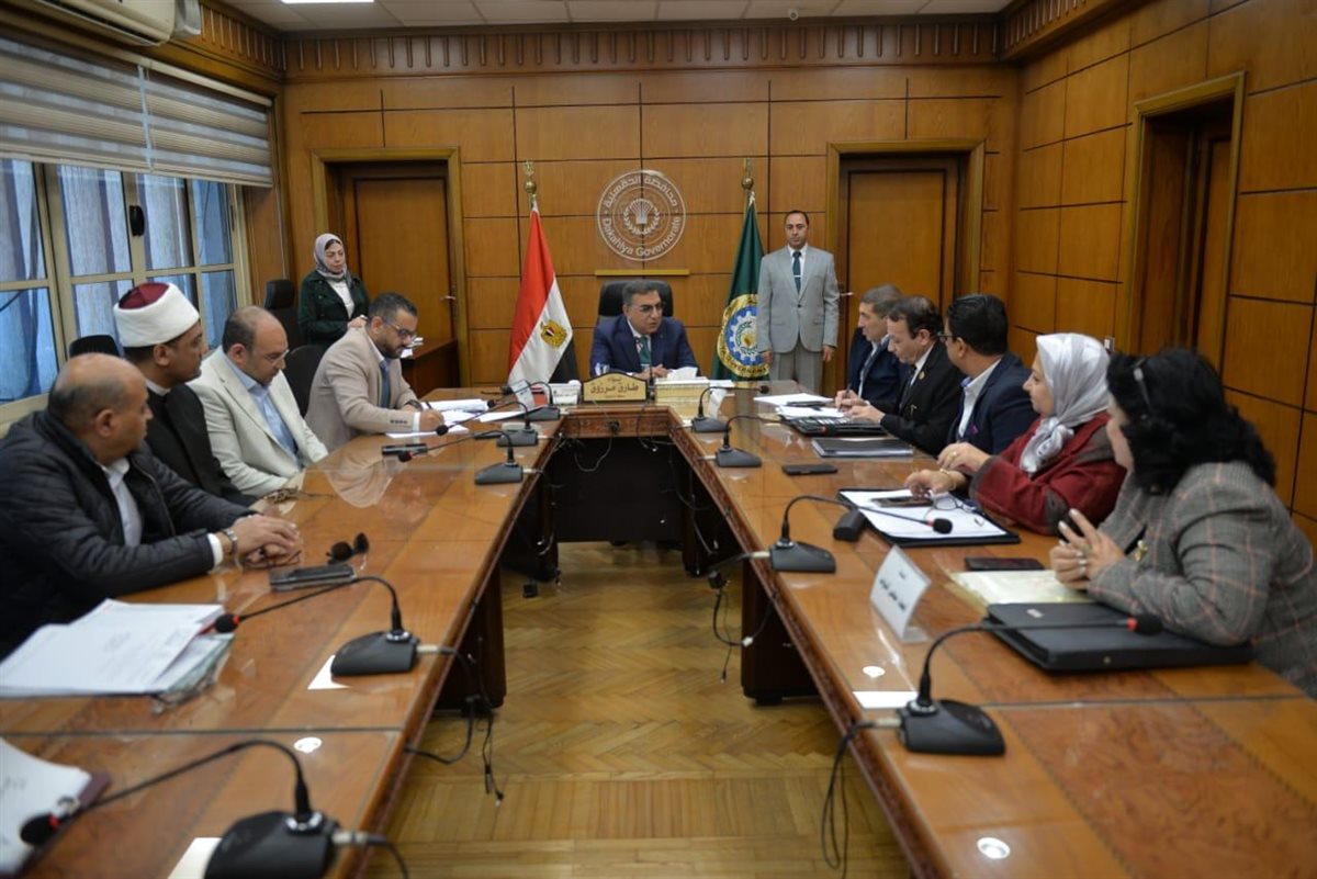 جانب من لقاء اللواء طارق مرزوق <a href=