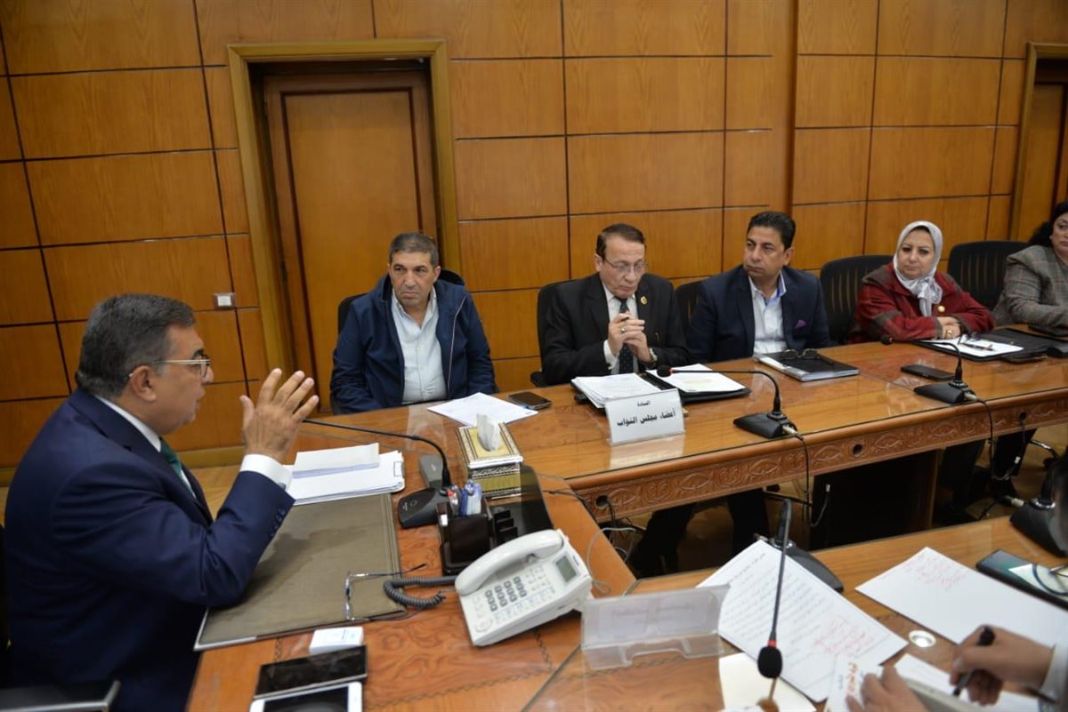 جانب من لقاء اللواء طارق مرزوق <a href=