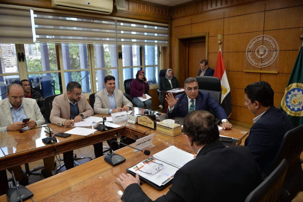 جانب من لقاء اللواء طارق مرزوق <a href=