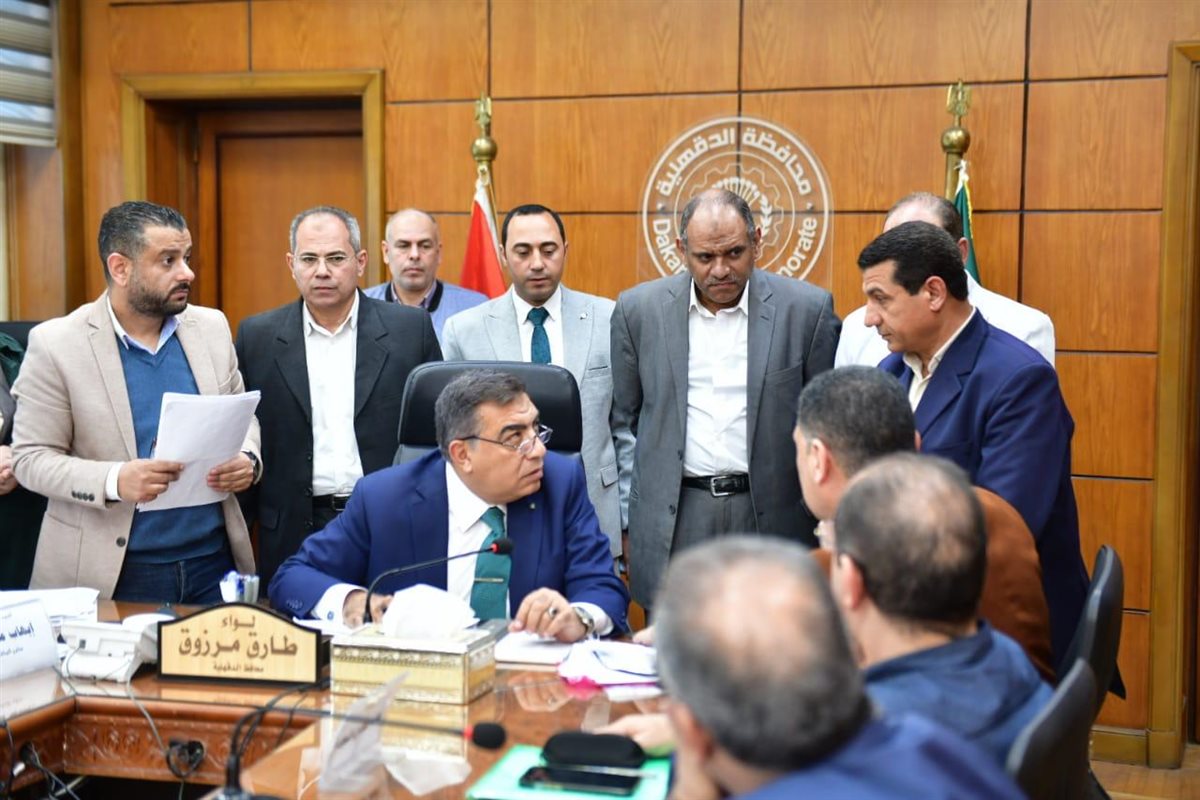 جانب من لقاء اللواء طارق مرزوق <a href=