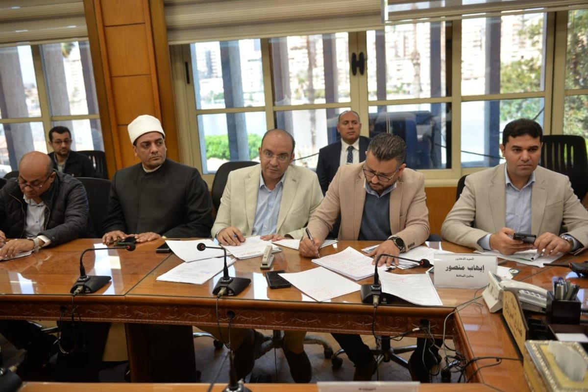 جانب من لقاء اللواء طارق مرزوق <a href=