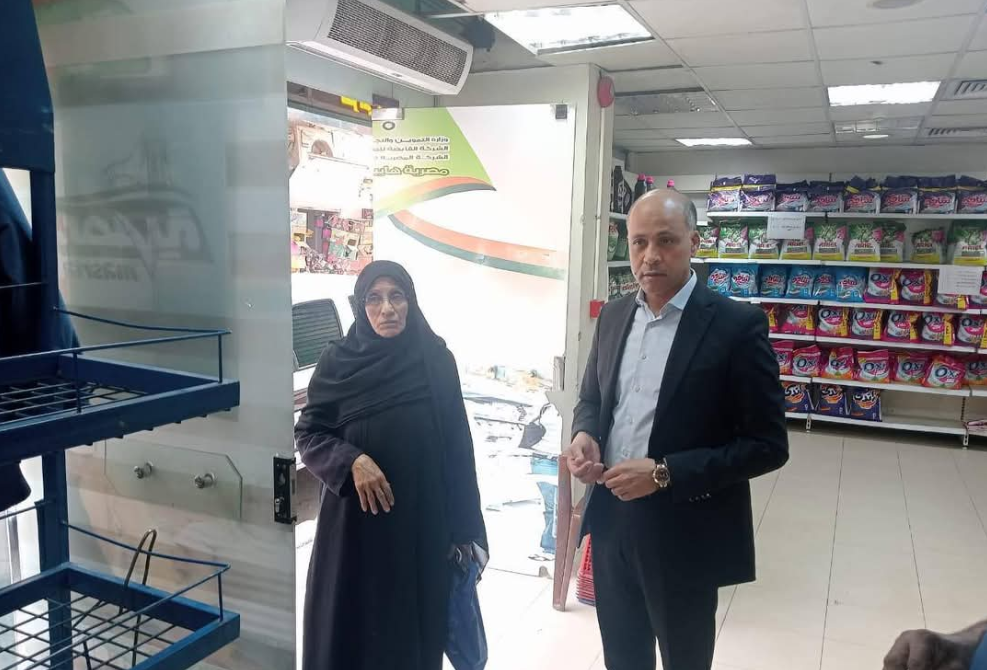 جولة تفقدية على مخازن الجمله بقنا، فيتو