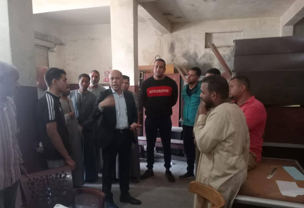 جولة تفقدية على مخازن الجمله بقنا، فيتو