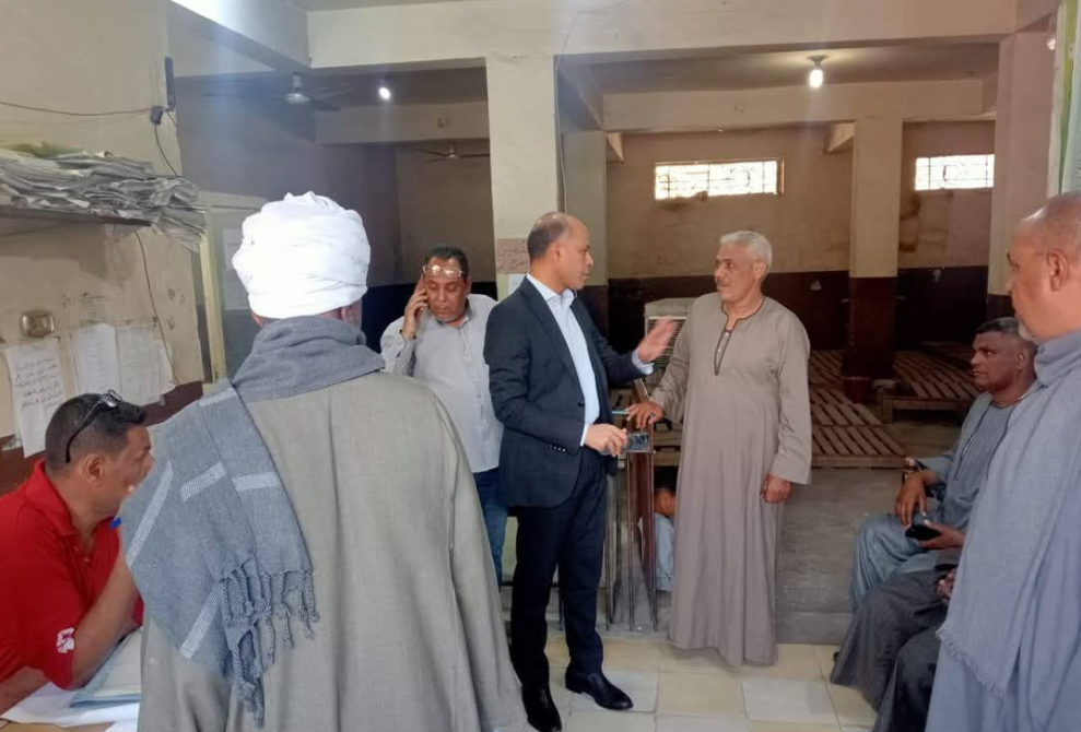 جولة تفقدية على مخازن الجمله بقنا، فيتو