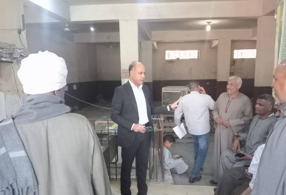 جولة تفقدية على مخازن الجمله بقنا، فيتو