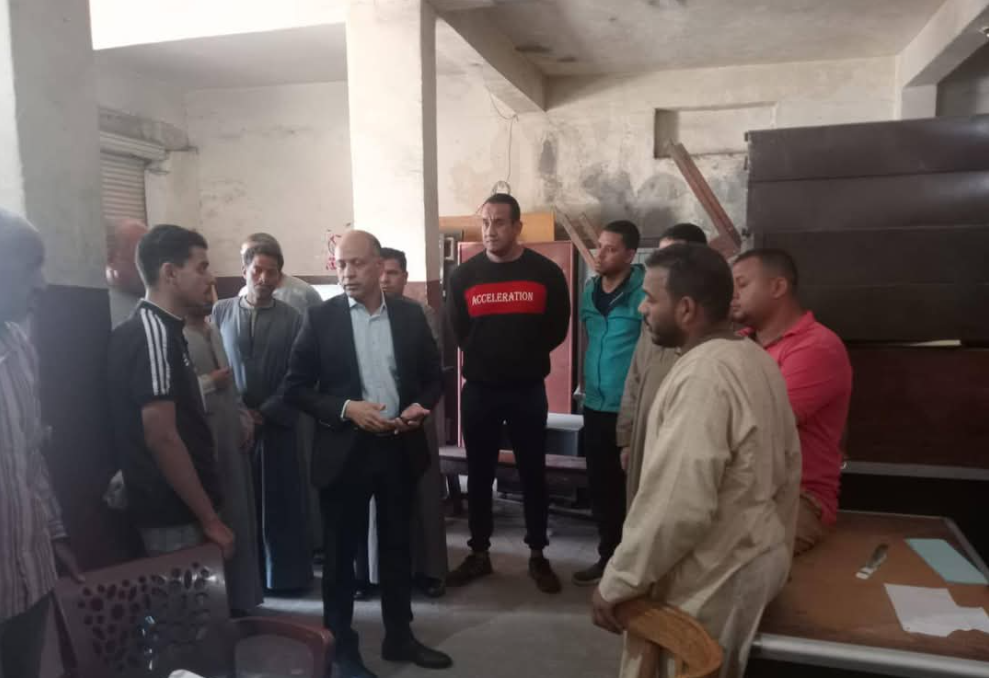 جولة تفقدية على مخازن الجمله بقنا، فيتو