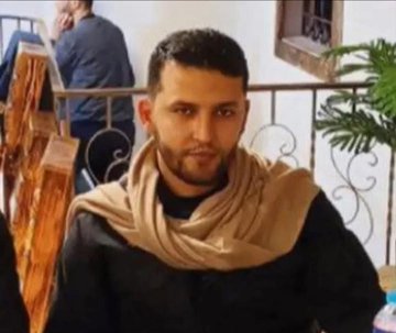 أبو حمزه قبل استشهاده، فيتو