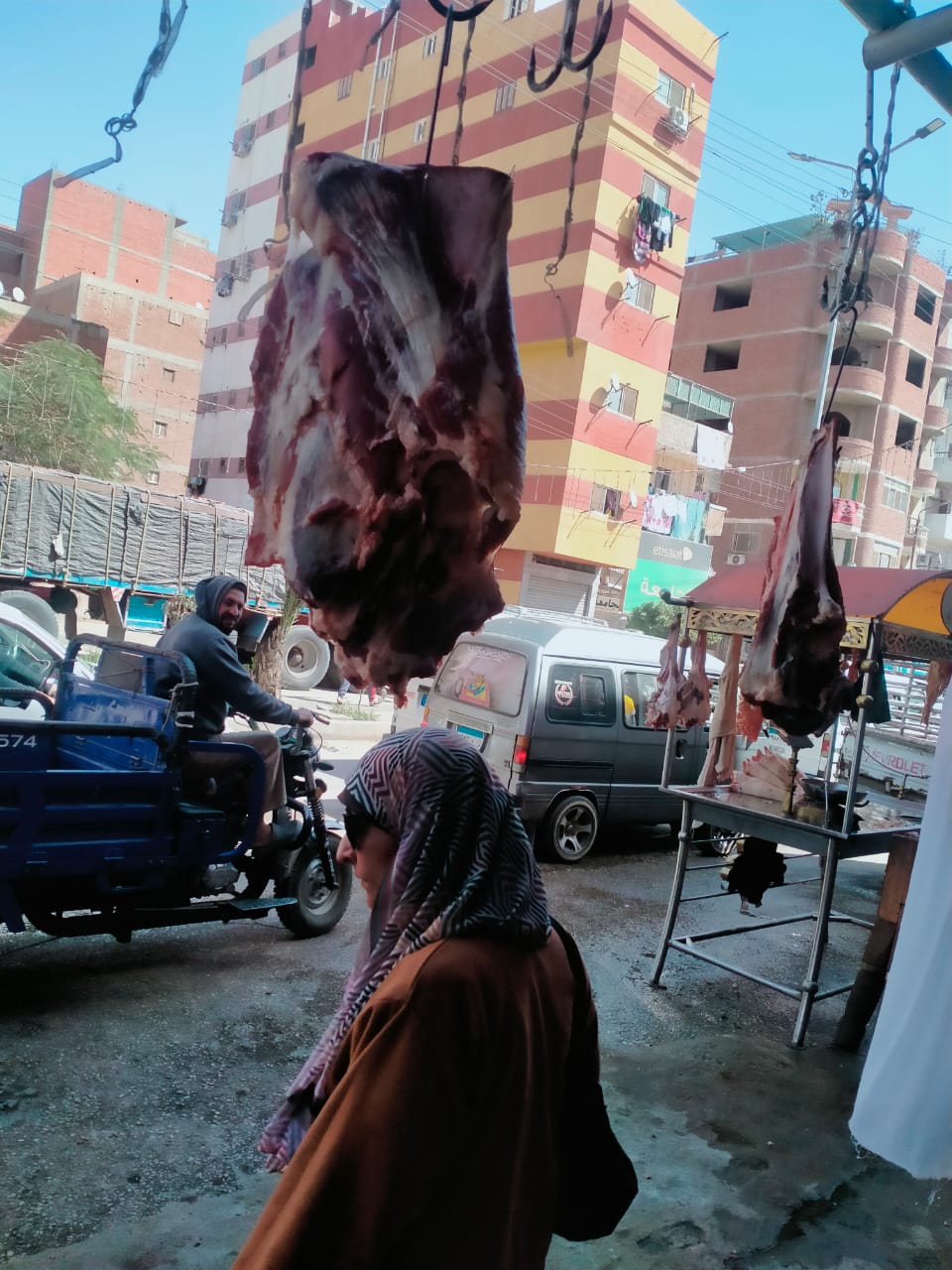 جانب من الحملات التموينية،فيتو