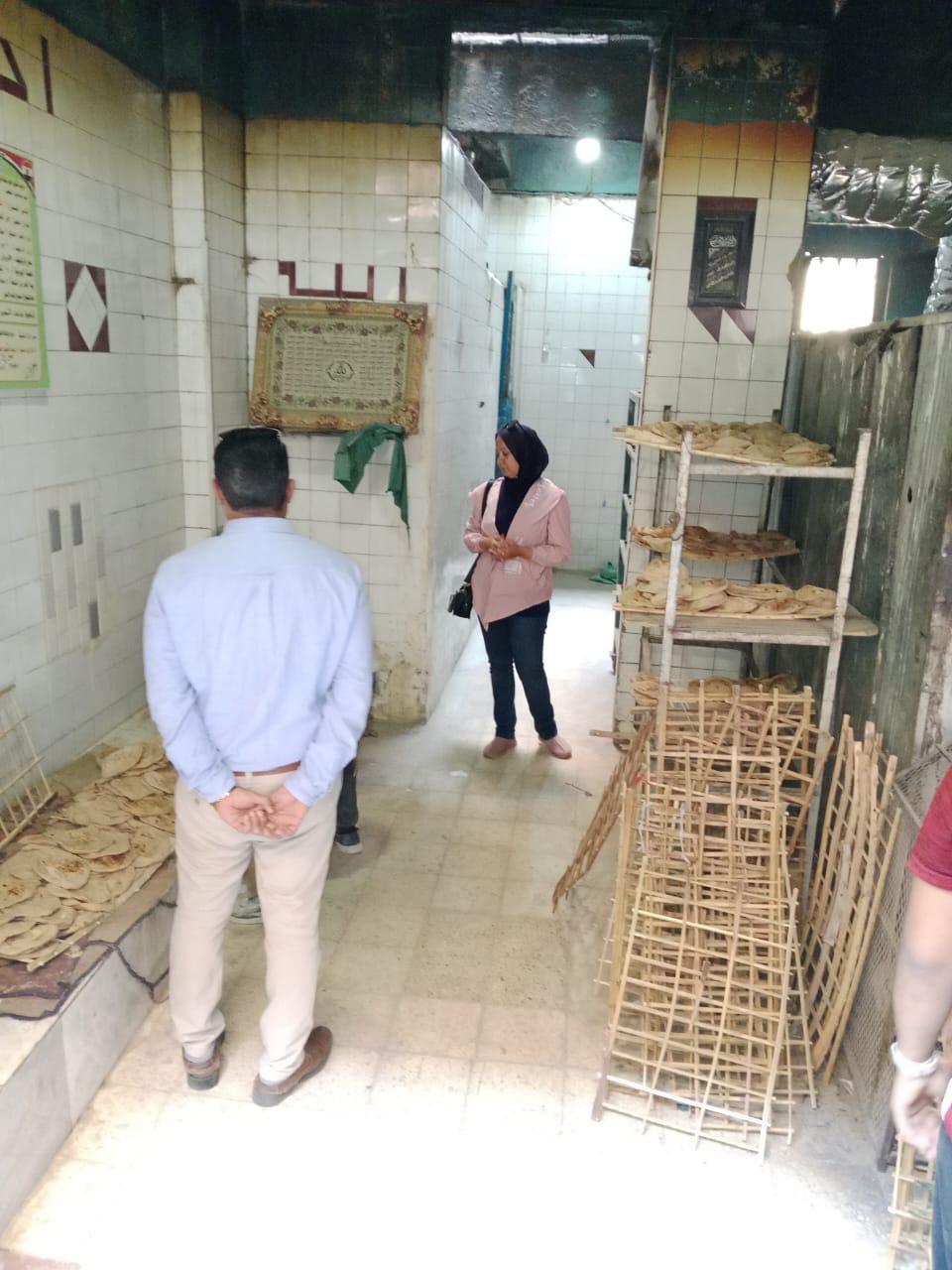 جانب من الحملات التموينية،فيتو