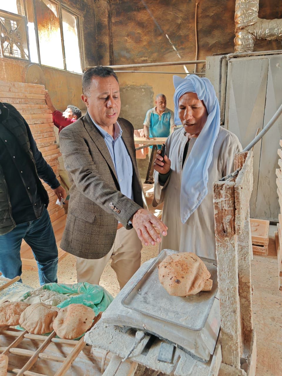 جانب من الحملات التموينية،فيتو