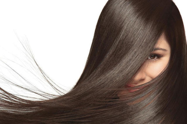 شعر ناعم كالحرير 