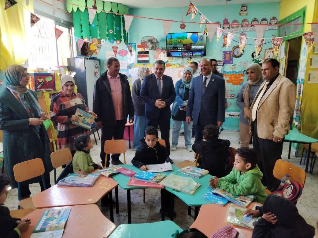 متابعة مستمرة للمنظومة الطبية والتعليمية برأس البر دمياط 