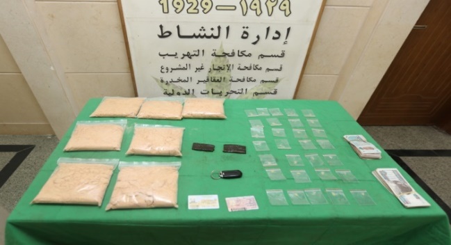 بقيمة 51 مليون جنيه.. سقوط 9 عناصر إجرامية بحوزتهم نصف طن حشيش وهيروين