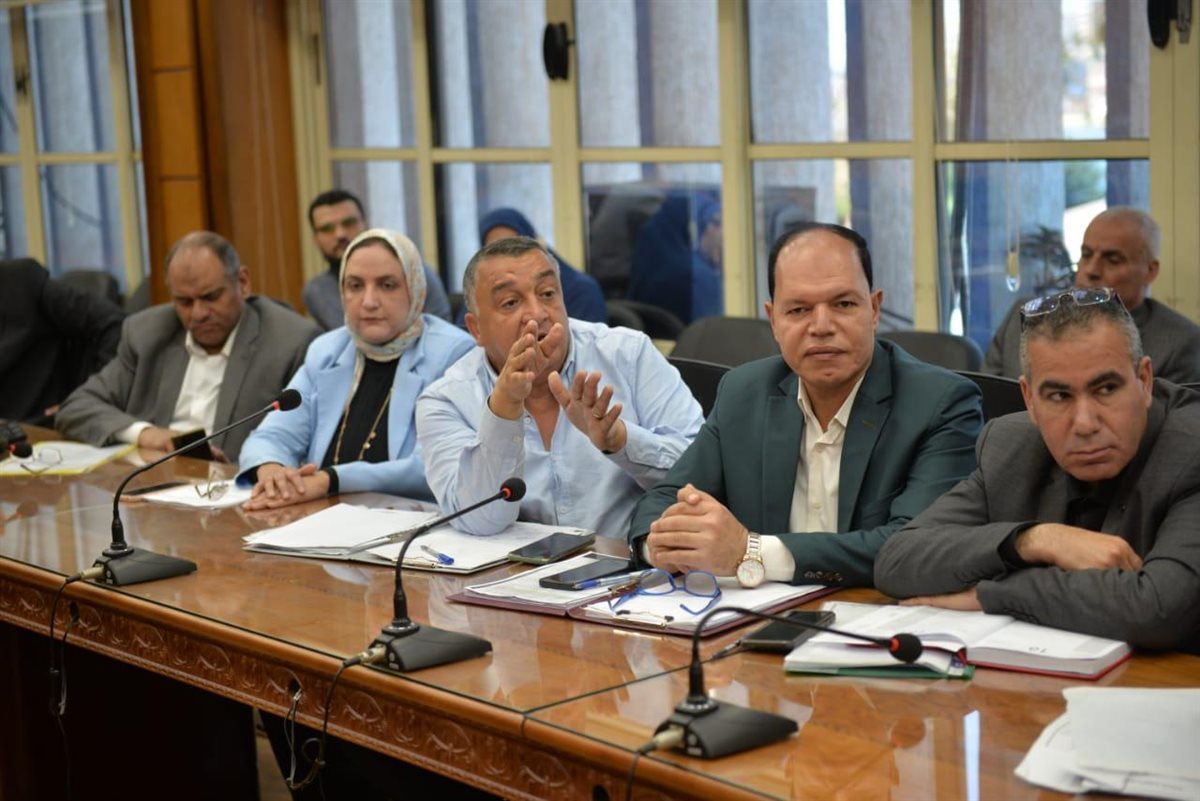 جانب من لقاء اللواء طارق مرزوق <a href=