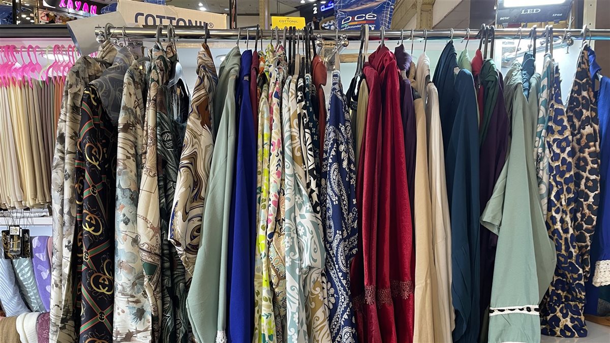 سعر اسدالات الصلاة والعبايات الحريمي