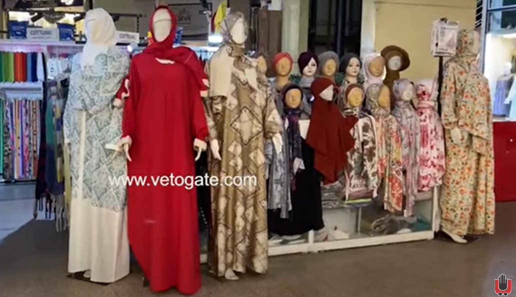 أسعار اسدالات الصلاة والعبايات الحريمي