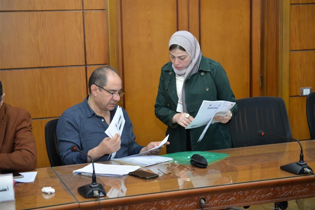 جانب من لقاء اللواء طارق مرزوق <a href=