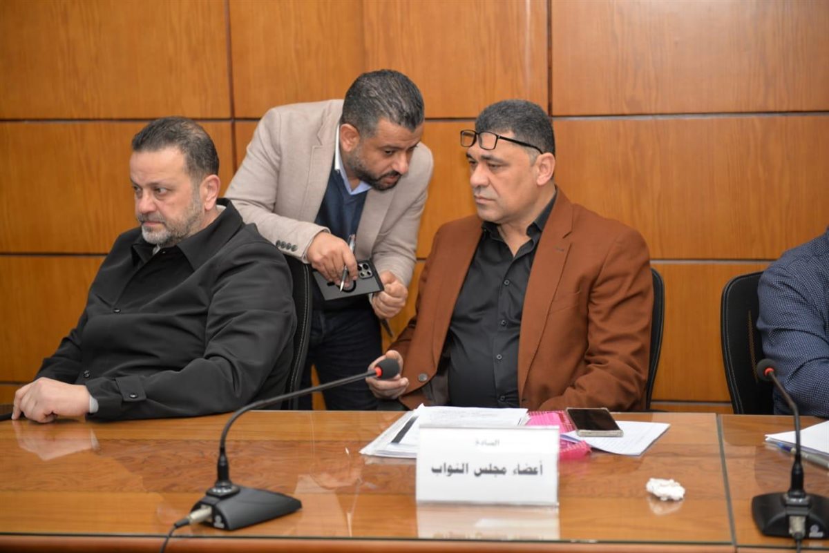 جانب من لقاء اللواء طارق مرزوق <a href=