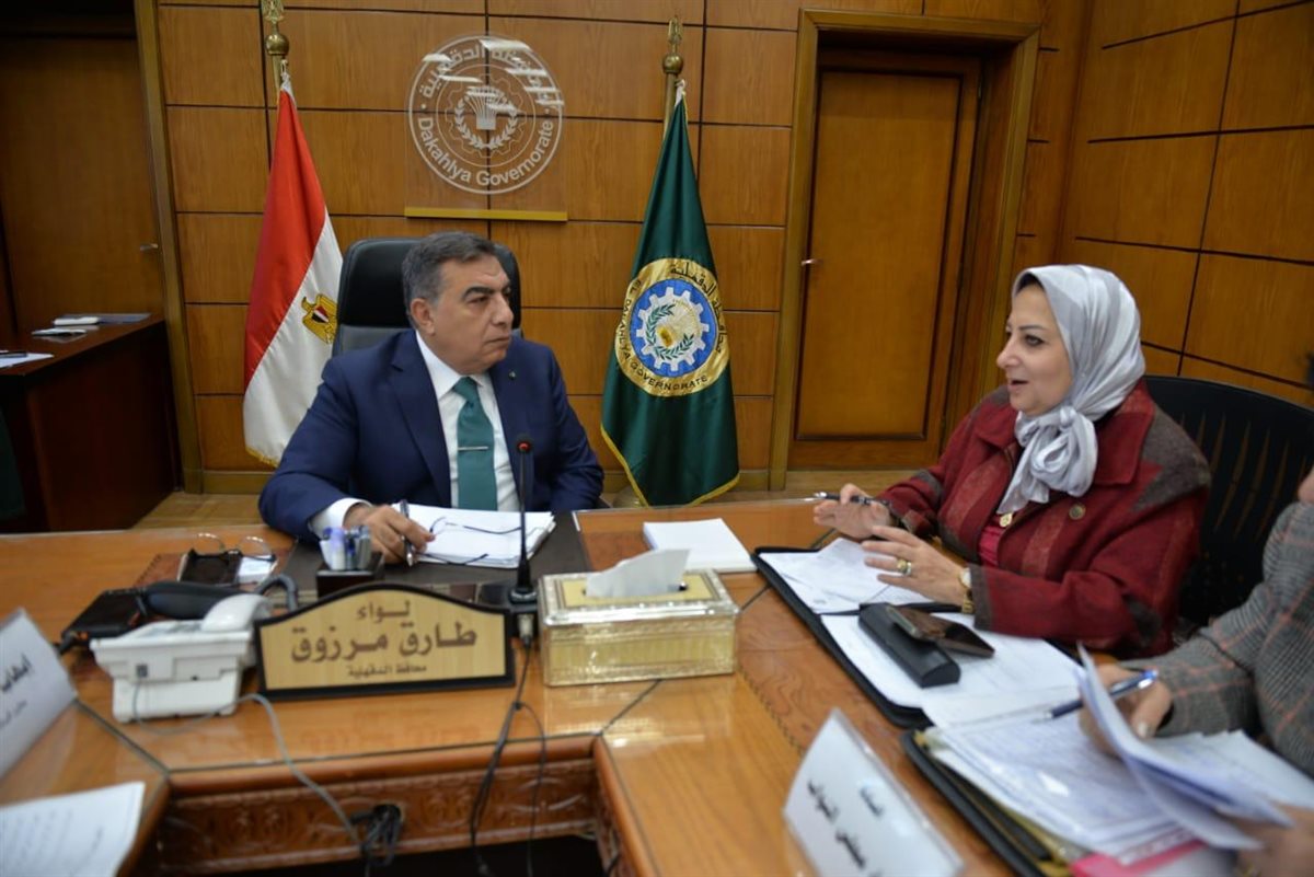 جانب من لقاء اللواء طارق مرزوق <a href=