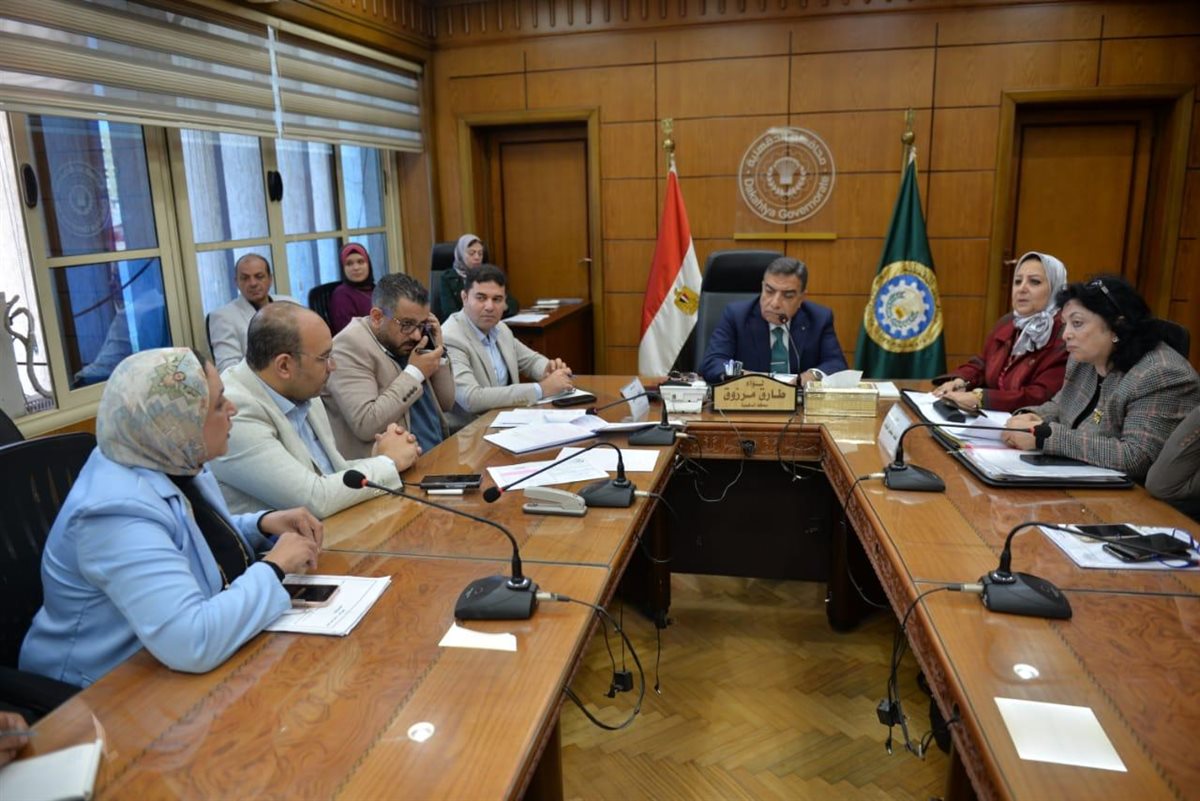 جانب من لقاء اللواء طارق مرزوق <a href=