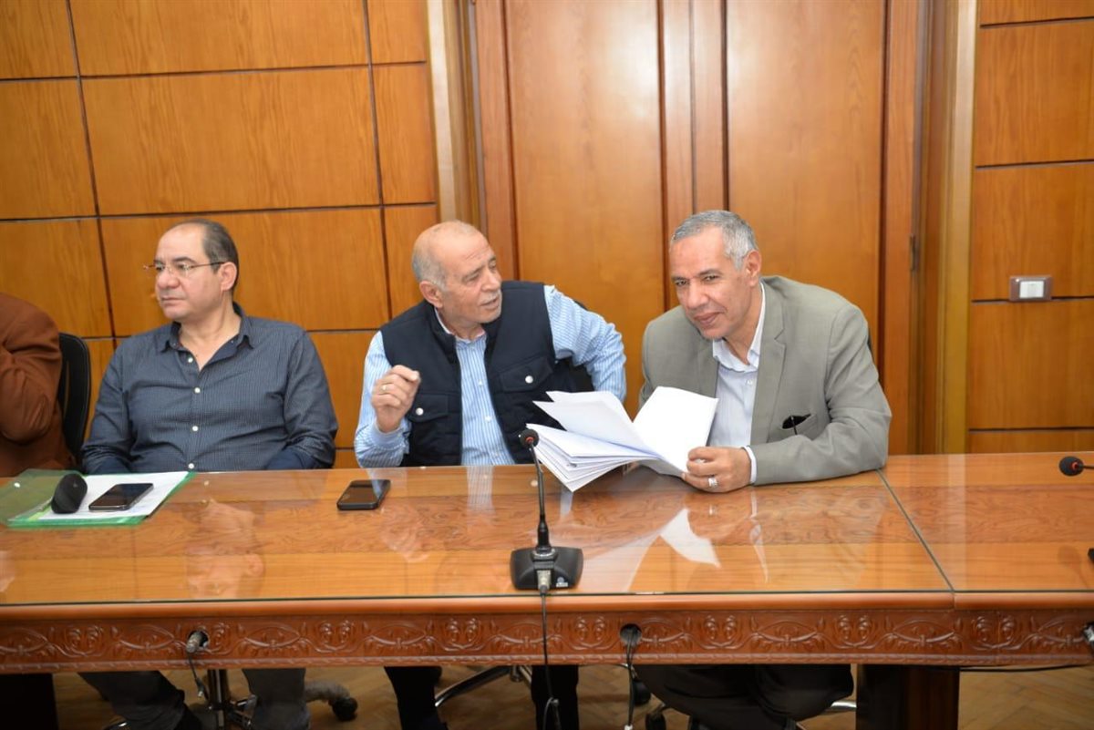 جانب من لقاء اللواء طارق مرزوق <a href=