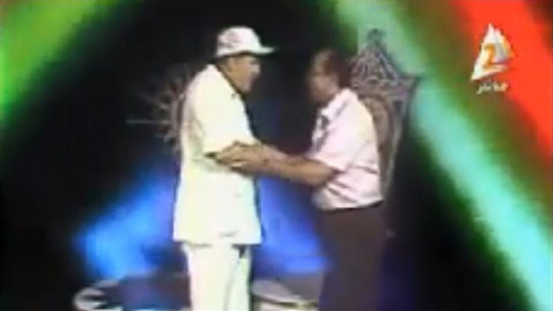 رمسيس مع حسن حسنى فى يا تليفزيون يا 