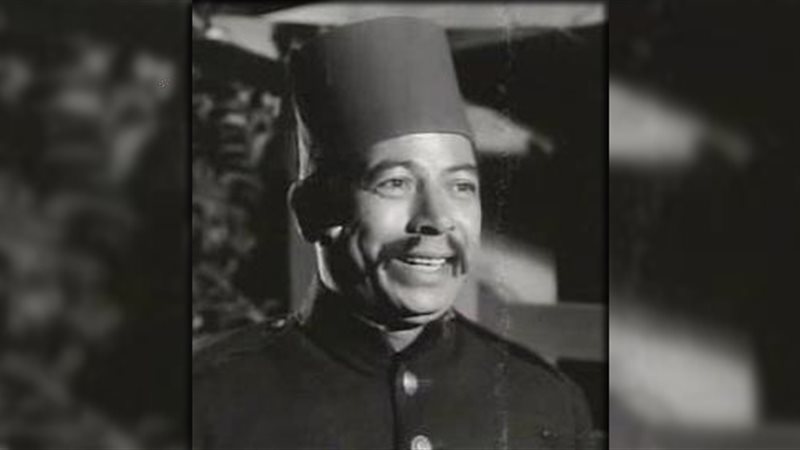 عبد الغنى النجدى فى دور عسكرى