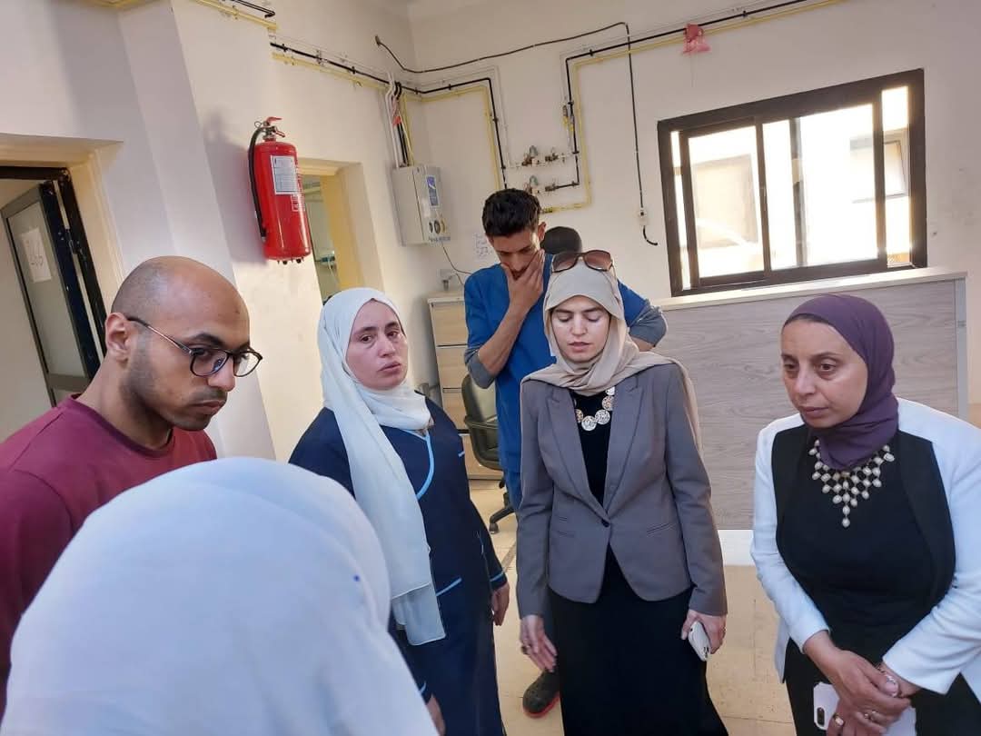 جانب من الجولة، فيتو