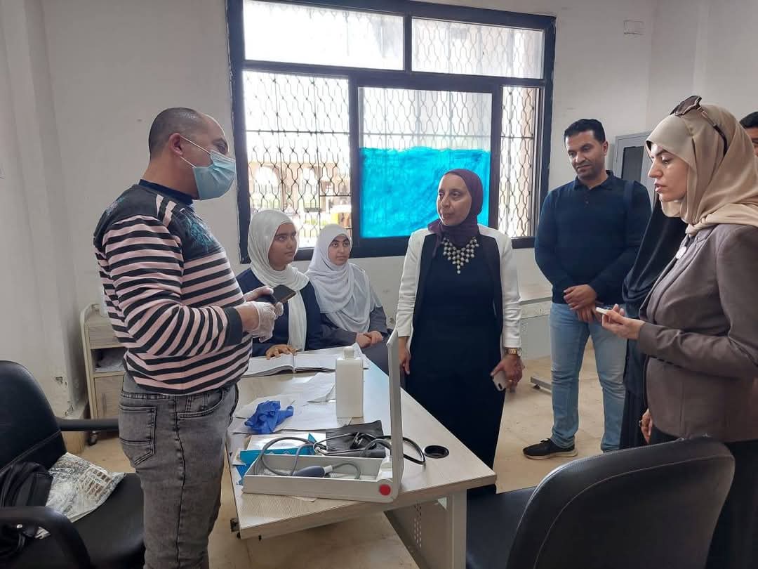 جانب من الجولة، فيتو