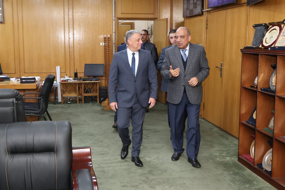 جانب من الزيارة، فيتو