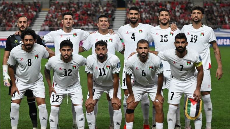 منتخب فلسطين، فيتو