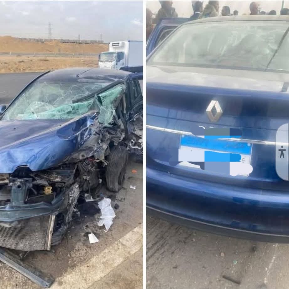 السيارة المتسببة في الحادث