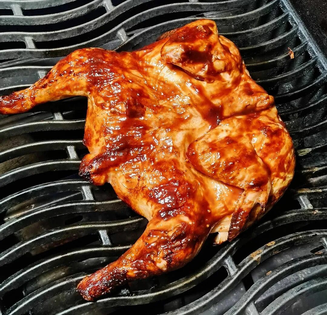 الفراخ المشوية في فرن البوتاجاز