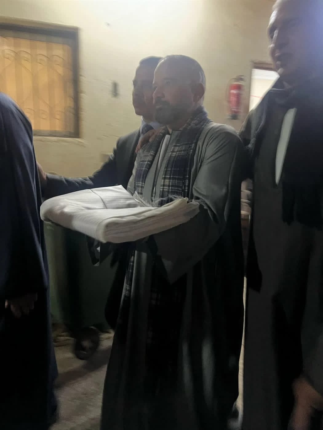 الكفن ينهي خصومة ثأرية بشبين القناطر بالقليوبية،فيتو 