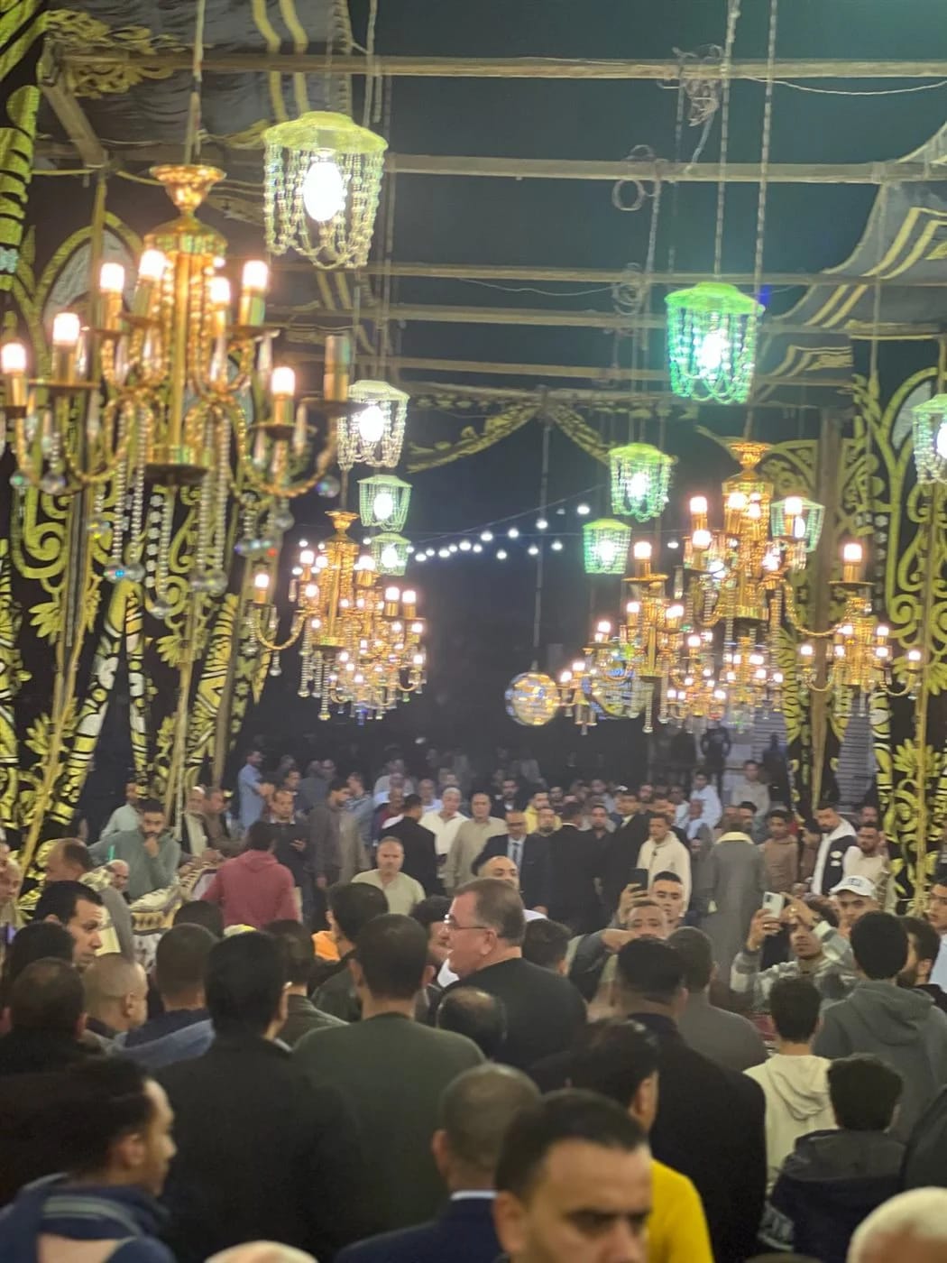 الكفن ينهي خصومة ثأرية بشبين القناطر بالقليوبية،فيتو 