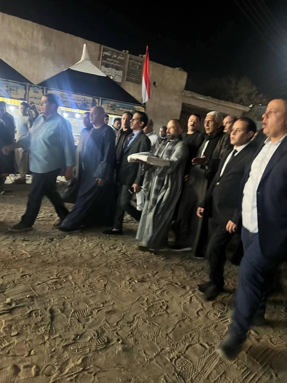 الكفن ينهي خصومة ثأرية بشبين القناطر بالقليوبية،فيتو 