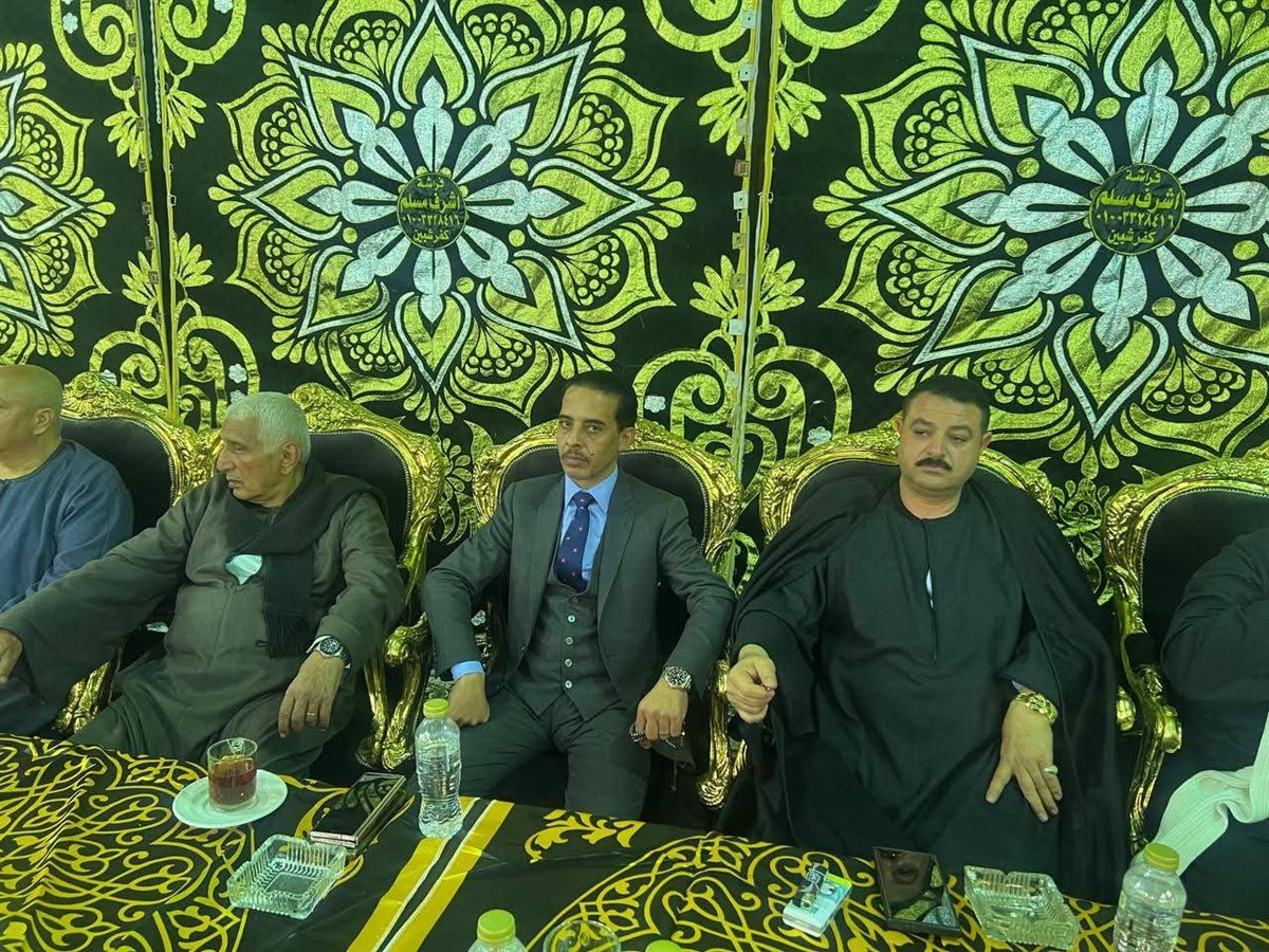 الكفن ينهي خصومة ثأرية بشبين القناطر بالقليوبية،فيتو 