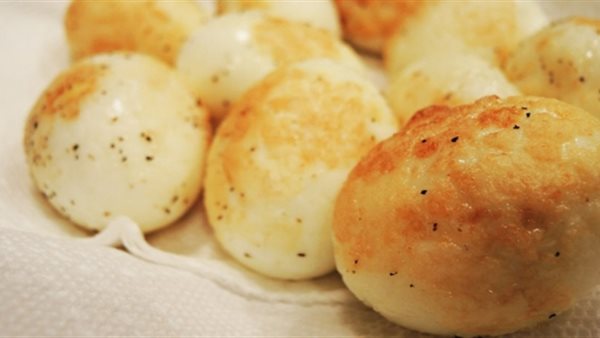 البيض المدحرج