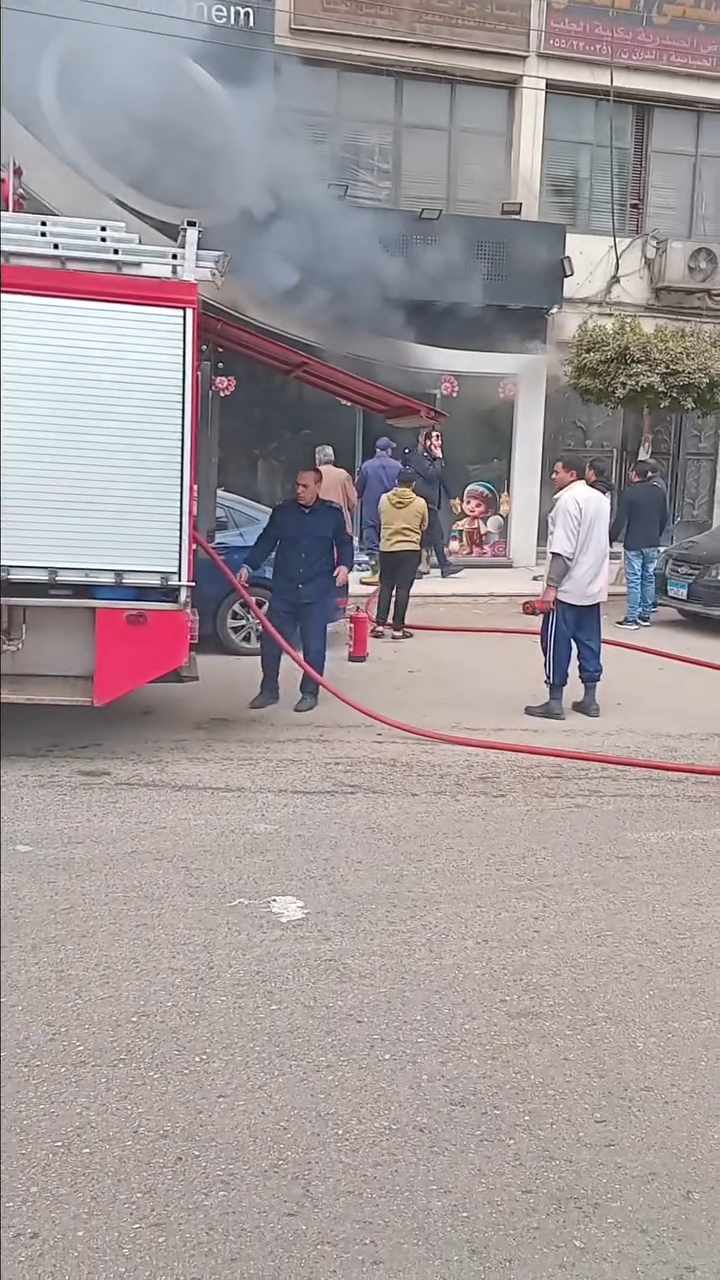 5حرائق تهز الشرقية خلال 24 ساعة،فيتو