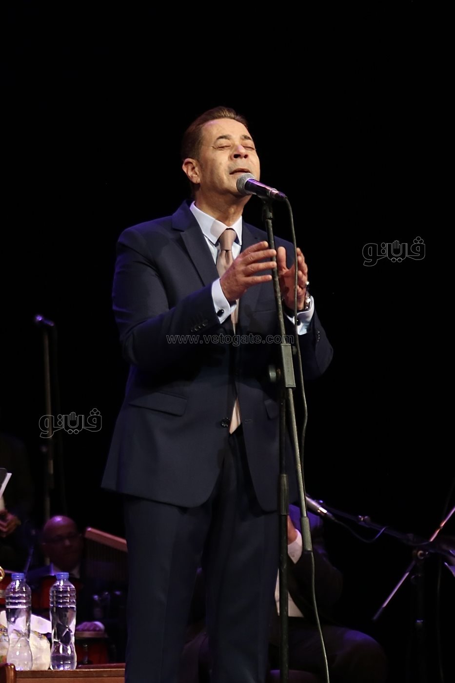 مدحت صالح يختتم سهرات دار الأوبرا الرمضانية (2)
