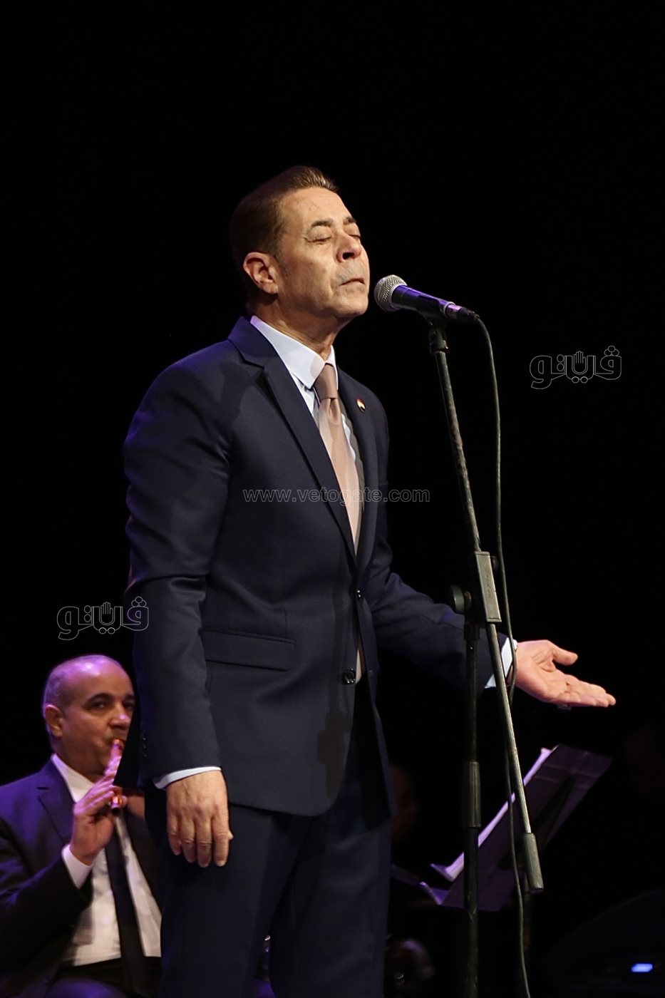 مدحت صالح يختتم سهرات دار الأوبرا الرمضانية (3)