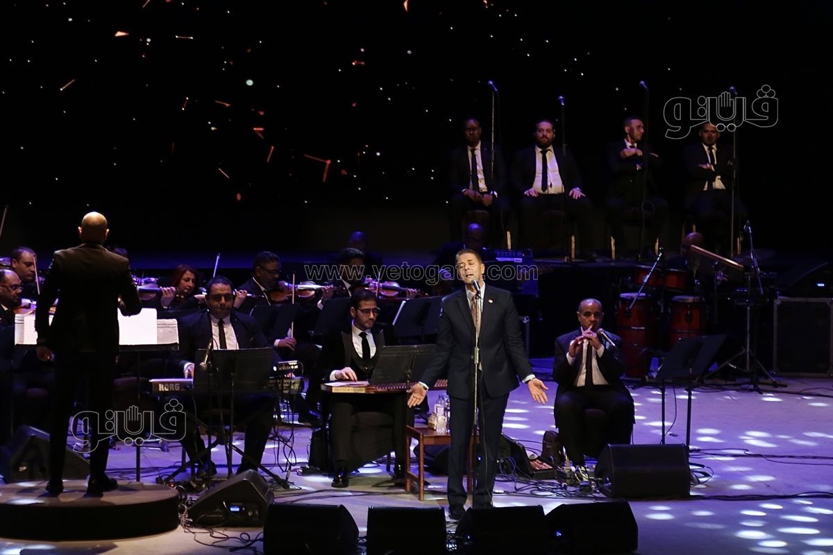 مدحت صالح يختتم سهرات دار الأوبرا الرمضانية (4)