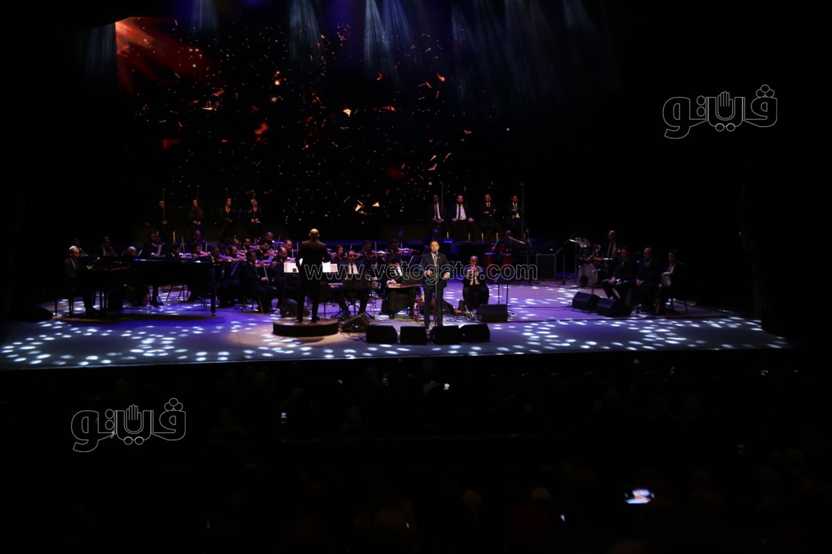 مدحت صالح يختتم سهرات دار الأوبرا الرمضانية (5)