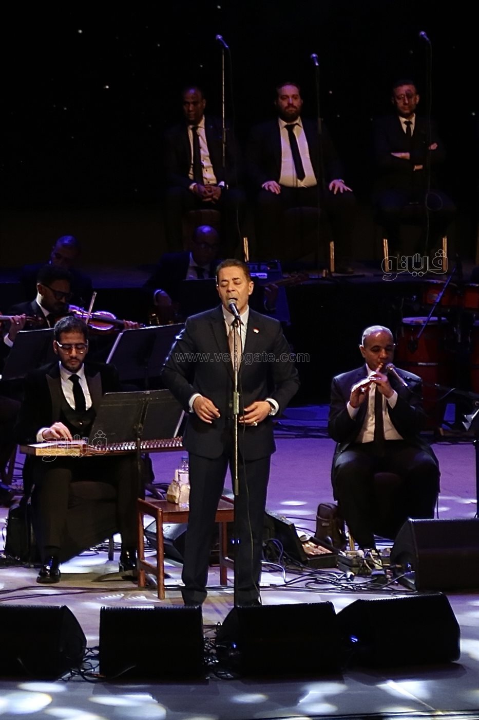 مدحت صالح يختتم سهرات دار الأوبرا الرمضانية (7)