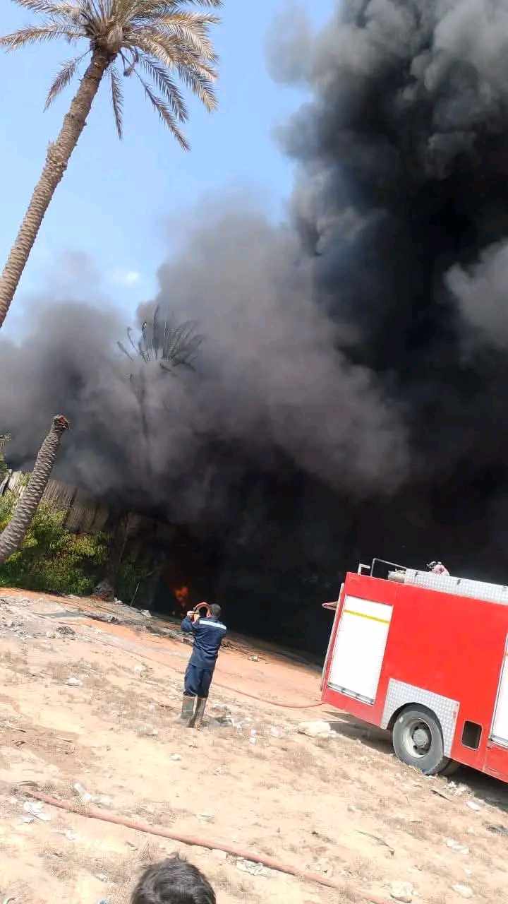 5حرائق تهز الشرقية خلال 24 ساعة،فيتو2