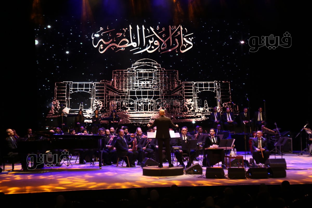 مدحت صالح يختتم سهرات دار الأوبرا الرمضانية (8)