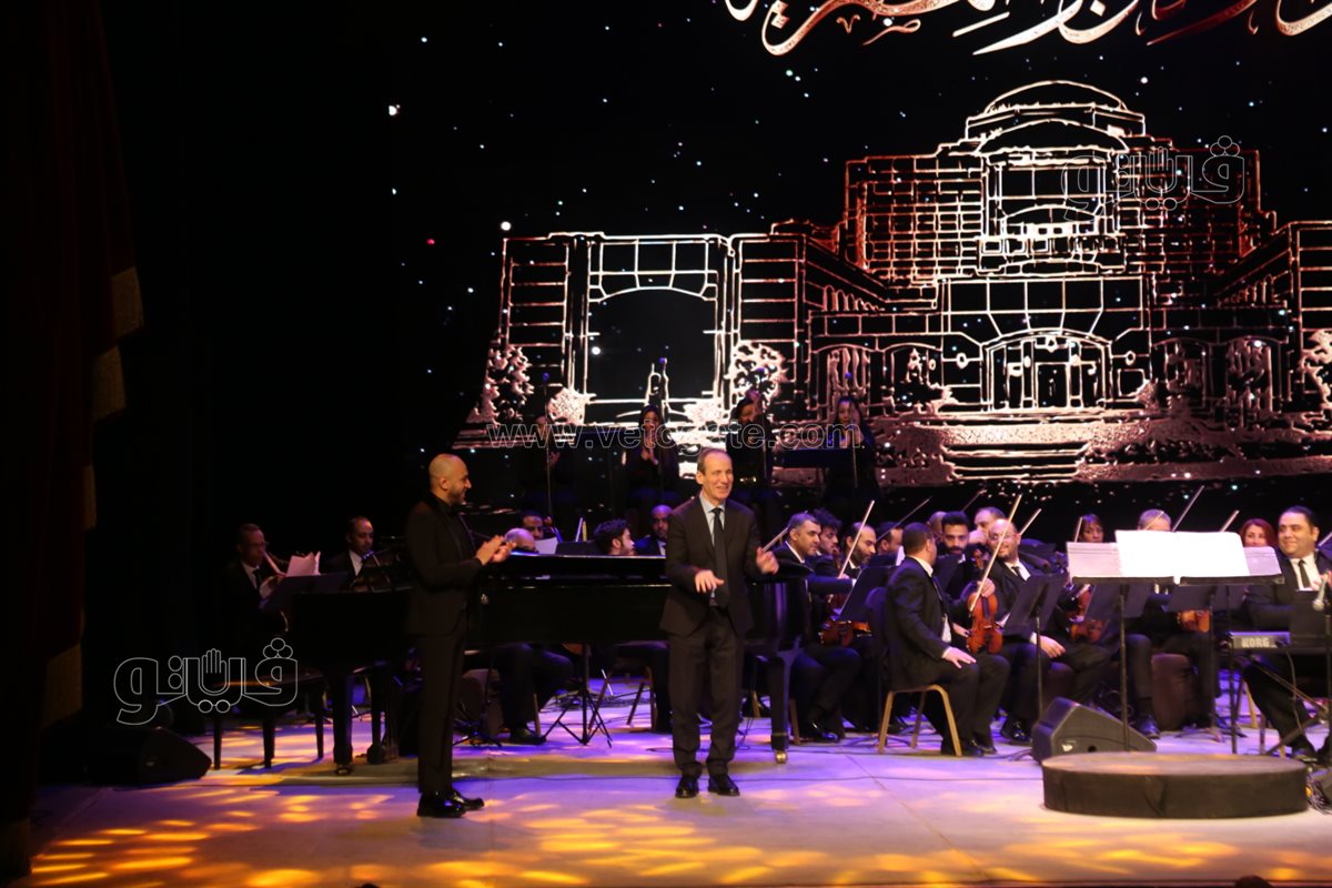 مدحت صالح يختتم سهرات دار الأوبرا الرمضانية (9)