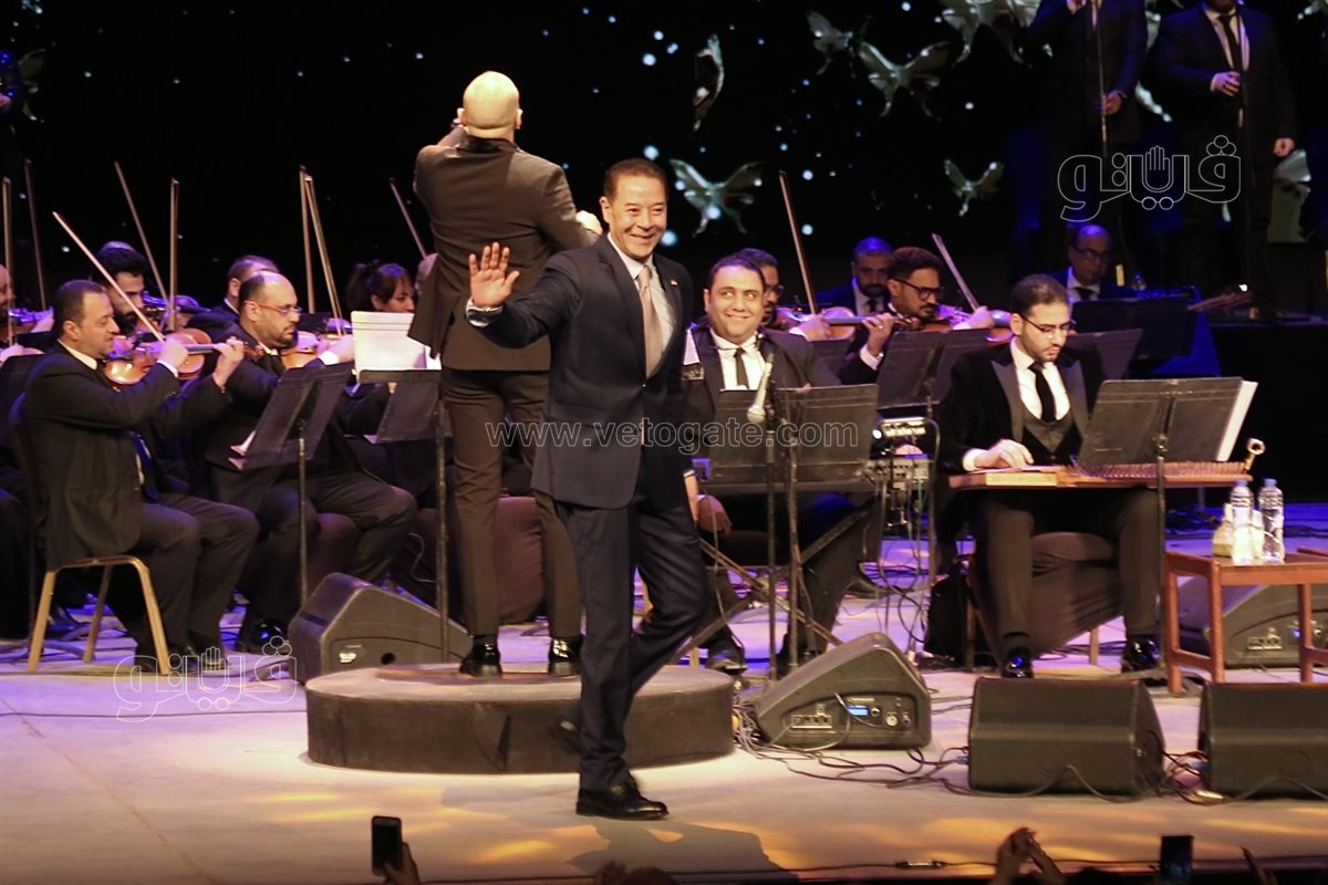 مدحت صالح يختتم سهرات دار الأوبرا الرمضانية (10)