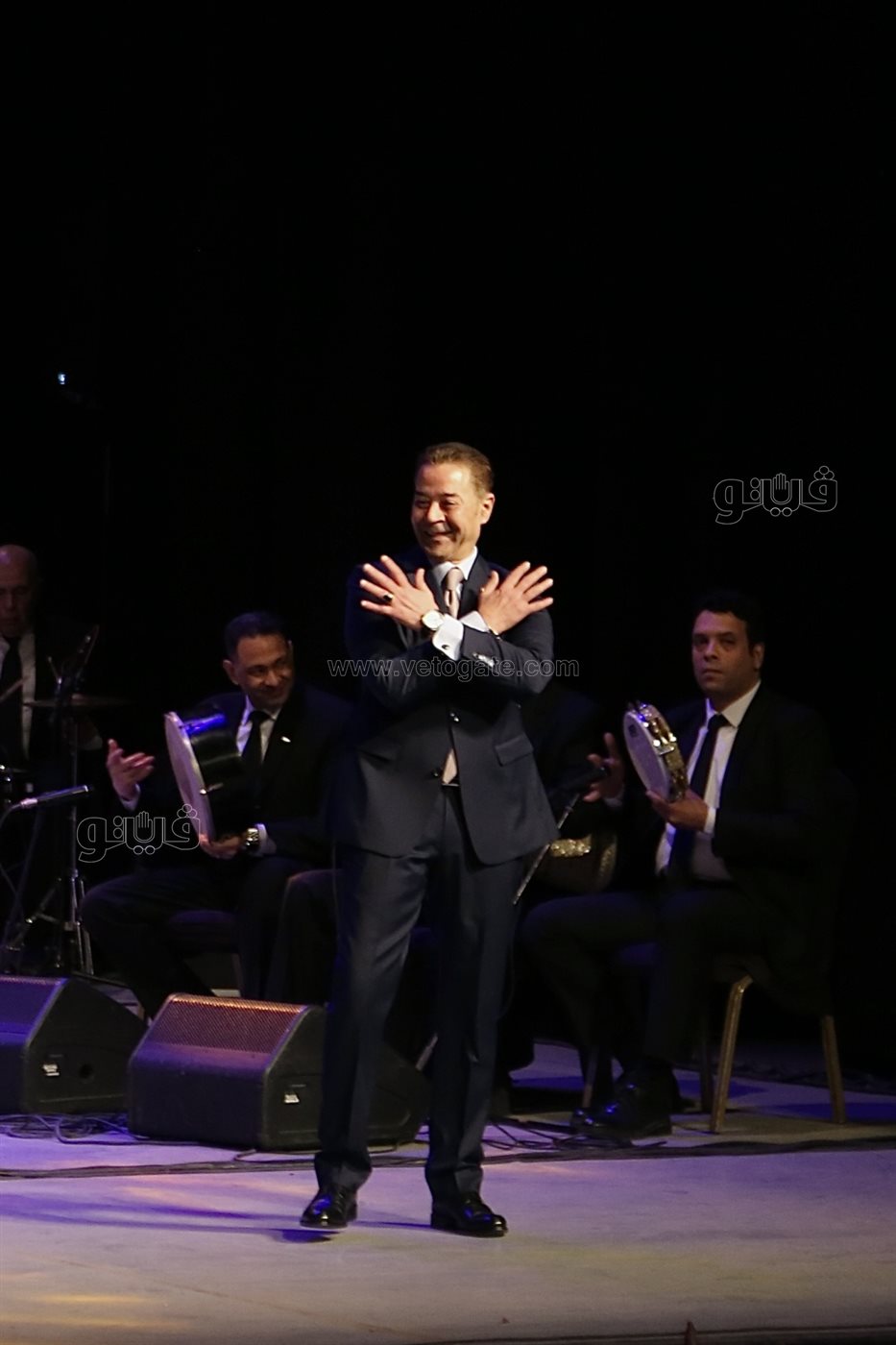 مدحت صالح يختتم سهرات دار الأوبرا الرمضانية (11)