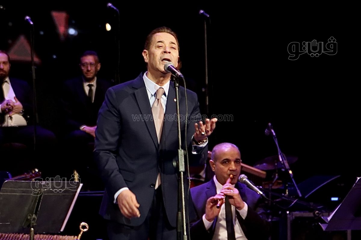 مدحت صالح يختتم سهرات دار الأوبرا الرمضانية (15)